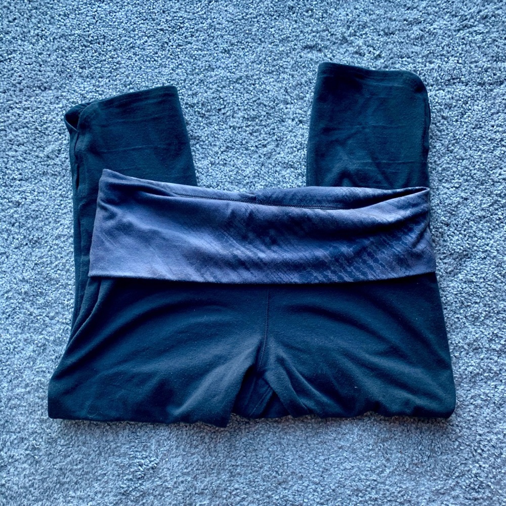 New balance black Capri leggings